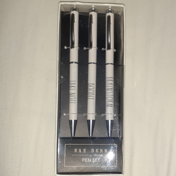 Rae Dunn Ballpoint pen set (3 pens) - Picture 2 of 3
